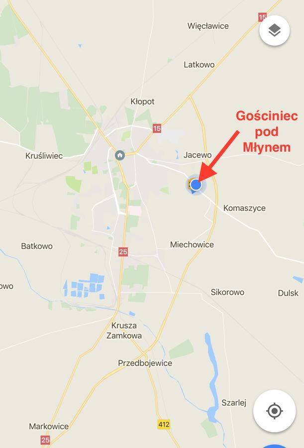 Gosciniec Pod Mlynem Hotel Inowroclaw Bilik gambar